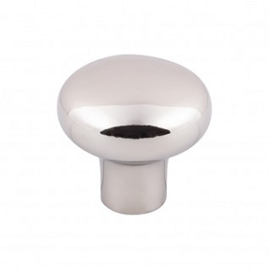 Top Knobs M2085 Aspen II Round Knob 1 3/8 Inch Polished Nickel